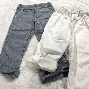 Baby Gap and Crewcuts pants, toddler size 5, two for the price of one!